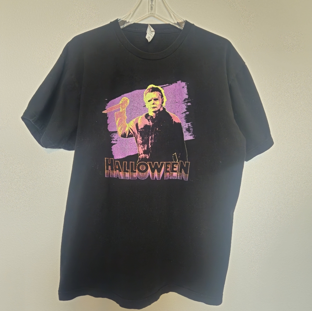 Halloween Horror Movie Graphic Tee Unisex XL